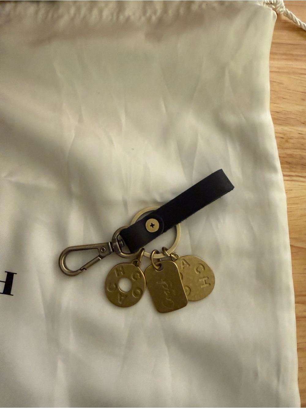 Coach Keychain - Picture 3 of 3